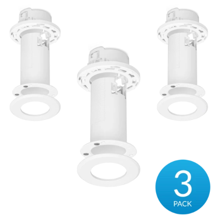 Ubiquiti FlexHD-CM-3, Ceiling Mount for UniFi FlexHD, 3-pack