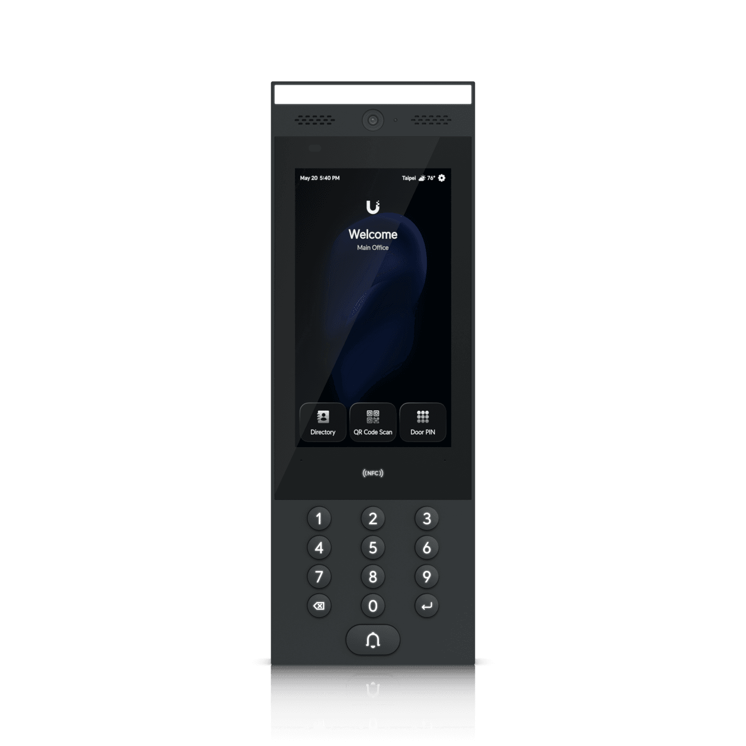Ubiquiti Indoor/outdoor intercom terminal for managing residential and commercial building entry requests UA-G3-Intercom