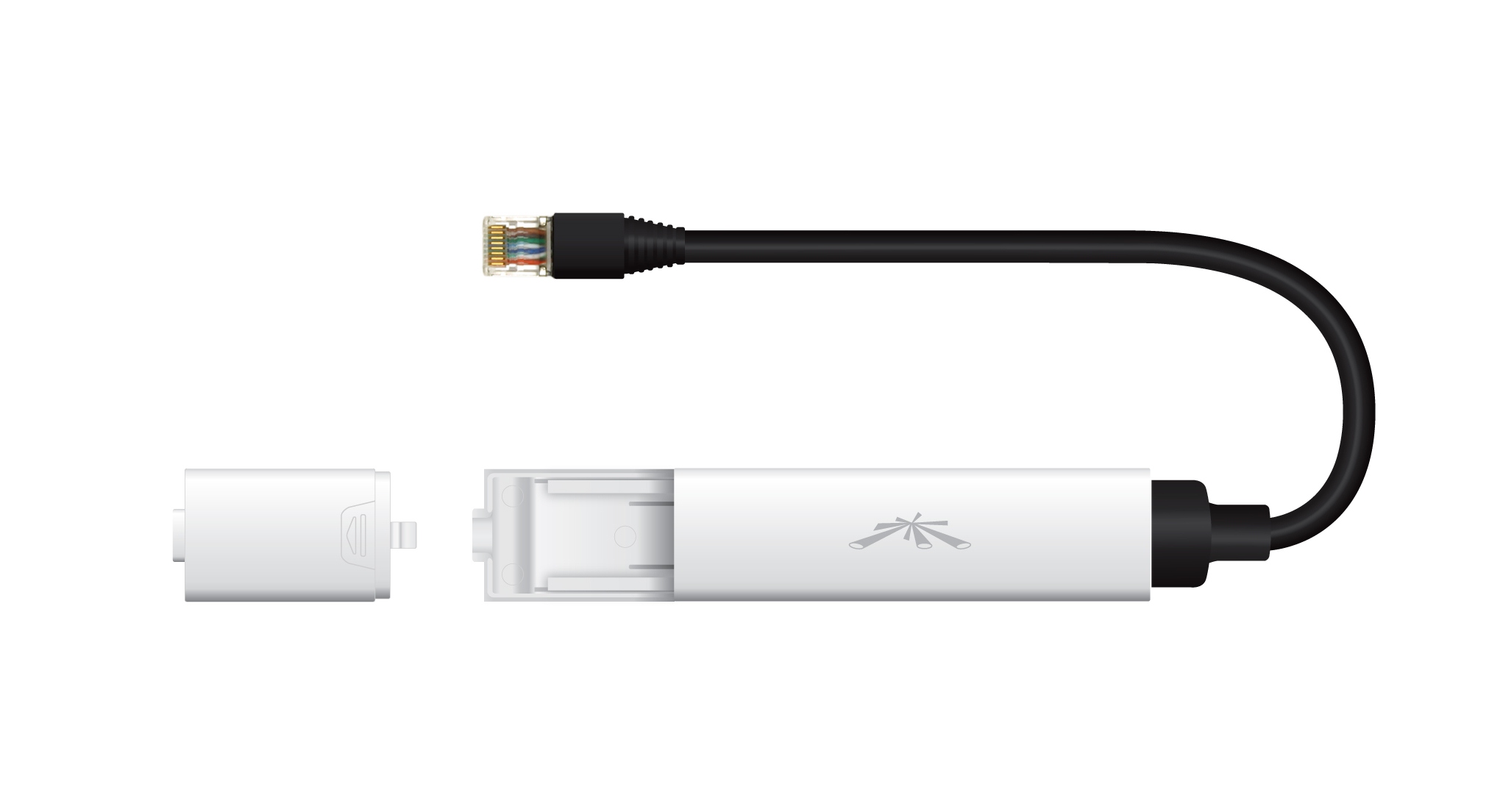 Ubiquiti INS-8023AF-O, Instant Outdoor PoE Adapter, PoE injektor 48V 802.3af/18V venkovní