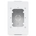 Ubiquiti Junction box for UniFi Access Readers and Intercom Viewers that support flat surface mounting UACC-Reader-JB-W