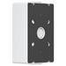 Ubiquiti Junction box for UniFi Access Readers and Intercom Viewers that support flat surface mounting UACC-Reader-JB-W