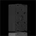 Ubiquiti Junction box for UniFi Access Readers and Intercom Viewers that support flat surface mounting UACC-Reader-JB-W