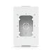 Ubiquiti Junction box for UniFi Access Readers and Intercom Viewers that support flat surface mounting UACC-Reader-JB-W