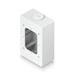 Ubiquiti Junction box for UniFi Access Readers and Intercom Viewers that support flat surface mounting UACC-Reader-JB-W