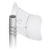 Ubiquiti LiteBeam 5AC Long Range - AP/client 5GHz, anténa 26dBi MIMO2x2, airMAX AC, 1x Gbit RJ45, PoE 24V LBE-5AC-LR