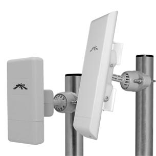 Ubiquiti NanoBracket Universal - držiak pre zariadenia UBNT na stenu alebo konzolu nanob_uni
