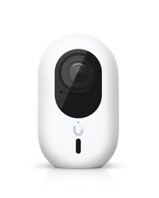 Ubiquiti Plug-and-play, 4K WiFi-connected camera with a 1/1.8" 8MP image sensor, Multi-TOPS AI Engine, and UVC-G6-INS-W