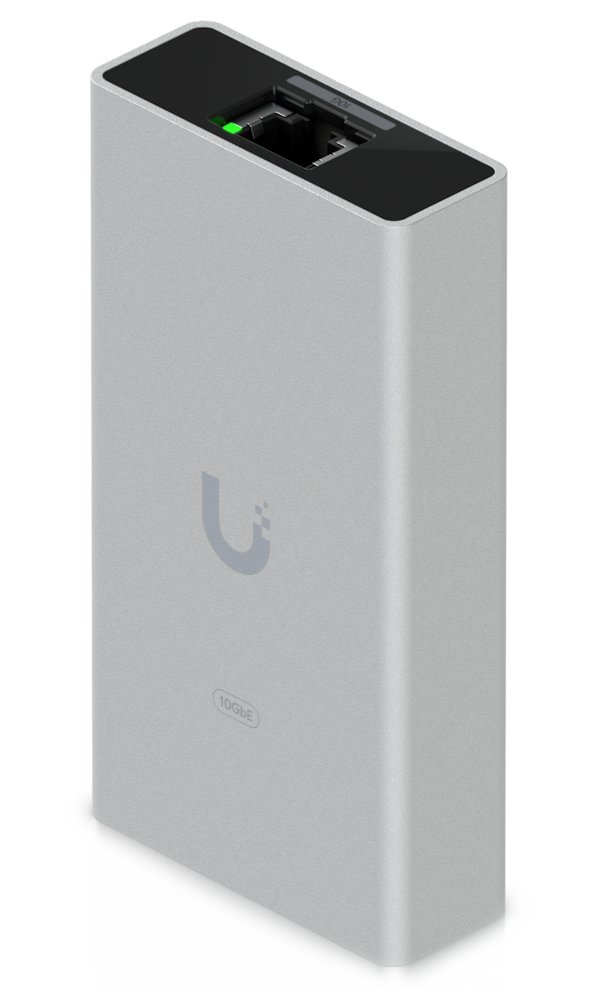 Ubiquiti Plug-and-play, Ethernet adapter with USB-C for seamless 10GbE network connectivity UACC-Adapter-RJ45-USBC-10GE