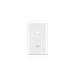 Ubiquiti POE-24-7W Gigabit PoE injektor 24V/0,3A (7W) biely POE-24-7W-G-WH