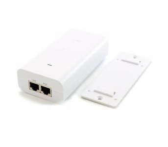 Ubiquiti POE-24-7W Gigabit PoE injektor 24V/0,3A (7W) biely POE-24-7W-G-WH