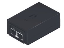 Ubiquiti POE-24, PoE adapter 24V/1A (24W), včetně napájecího kabelu POE-24-24W