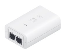 Ubiquiti POE-48, PoE adapter 48V/0,5A (24W) - biely, včetně napájecího kabelu POE-48-24W-WH