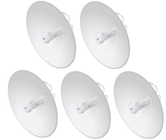Ubiquiti PowerBeam 5AC-Gen2,venkovní, 5GHz AC, 2x25dBi, 5-pack PBE-5AC-Gen2-5