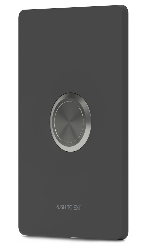 Ubiquiti Push-to-exit button designed for UniFi Access Hubs UA-Button
