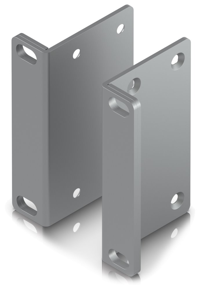 Ubiquiti Rack Ear Kit 2U Náhradní rackový držák určený pro zařízení UniFi 2U UACC-Rack-Ear-2U