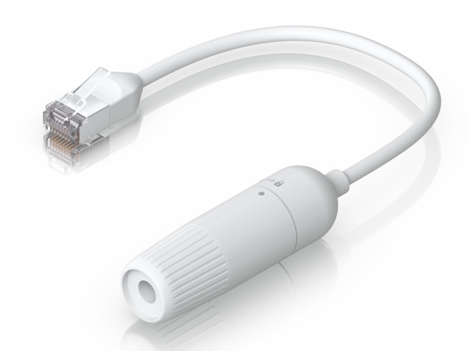 Ubiquiti Shielded, ultra-thin extension cable with waterproof cap, designed for tight spaces and UACC-Cable-Extender-C6A
