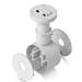 Ubiquiti Tamper-resistant, back-to-back mount for two UniFi Bullet, Dome, or Turret cameras that suppor UACC-Camera-DM-W
