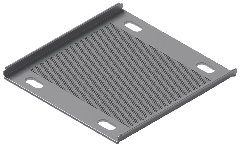 Ubiquiti Toolless Mini Rack Shelf - Police do rozvaděče UniFi Toolless Mini Rack UACC-Rack-Shelf-TL