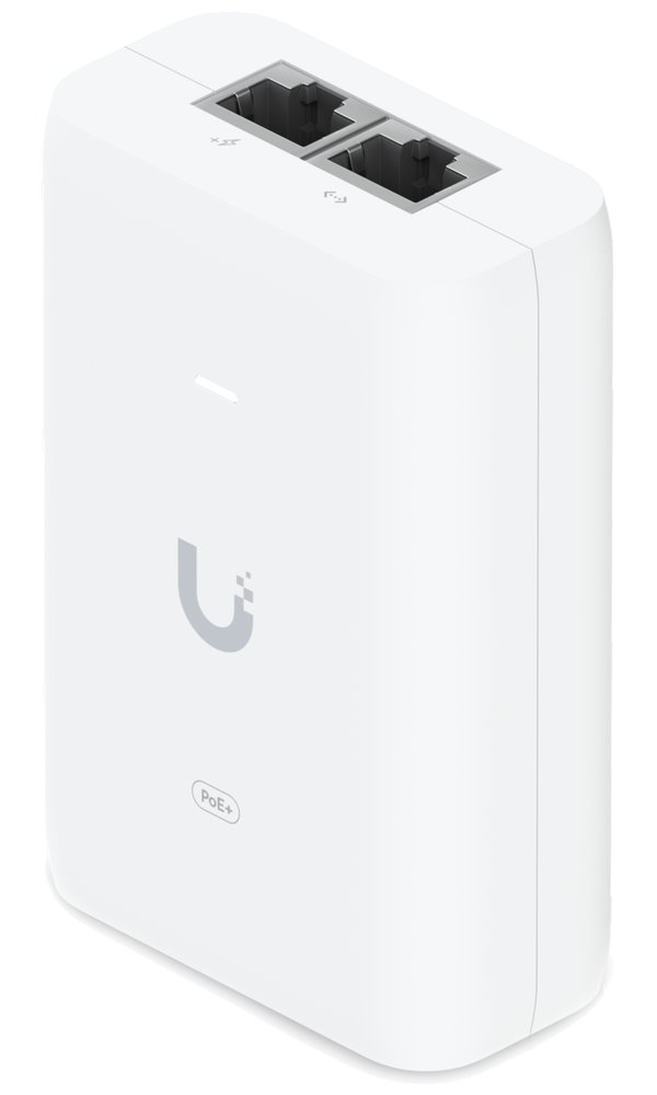 Ubiquiti U-PoE+ - PoE+ Adapter (30W)