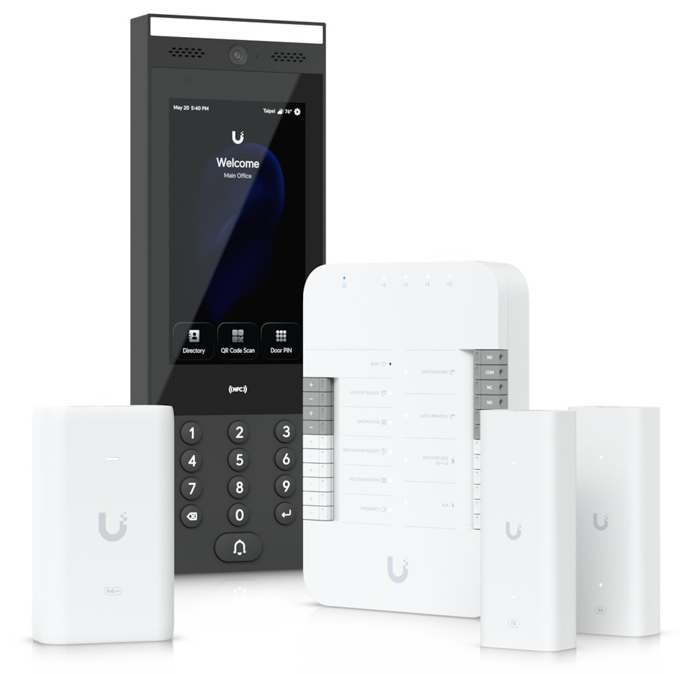Ubiquiti UA-G3-SK-Gate - UniFi Access G3 Gate Starter Kit