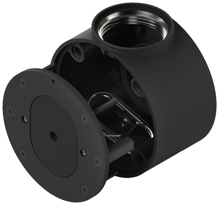 Ubiquiti UACC-Camera-CJB-B - Camera Compact Junction Box, kabelový box pro UVC-G5-xxx-Ultra, černý