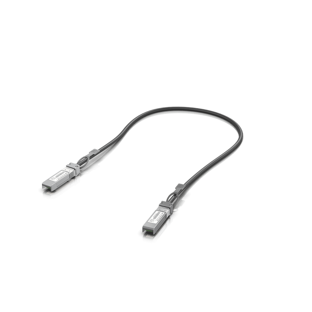 Ubiquiti UACC-DAC-SFP10-0.5M, 10 Gbps Direct Attach Cable, 0,5m