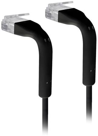 Ubiquiti UC-Patch-RJ45-BK-50, UniFi Ethernet Patch Kabel, 0,1m, Cat6, černý (50ks)
