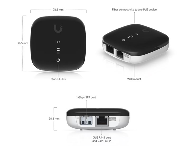 Ubiquiti UFiber UF-AE ActiveEthernet UACC-AE