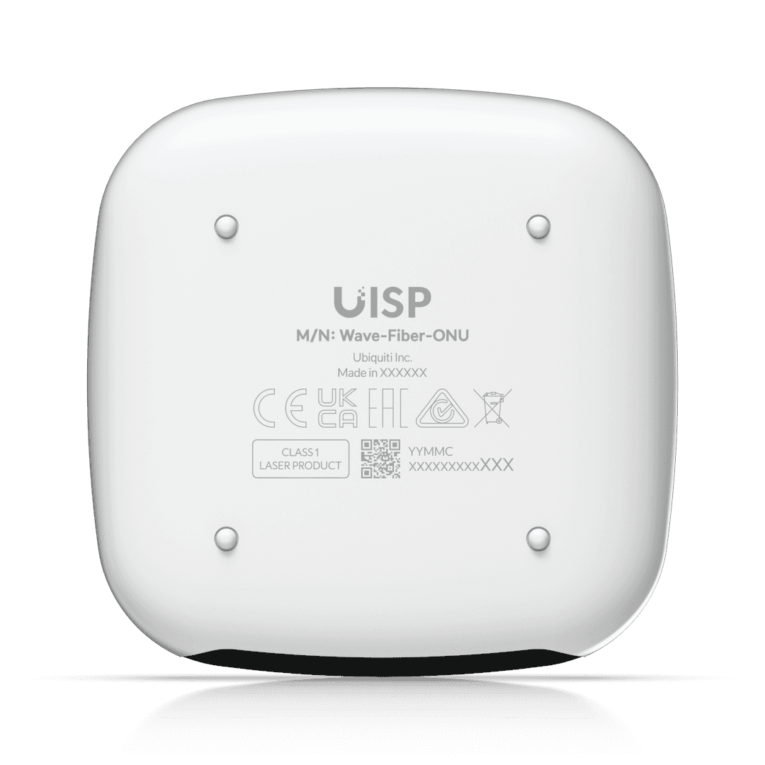 Ubiquiti UFiber WaveFiber ONU GPON 2,5GLAN port Wave-Fiber-ONU