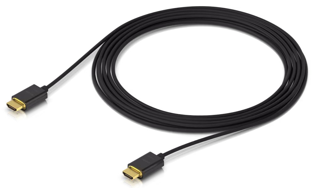 Ubiquiti Ultra-Thin HDMI Cable 5m - Ultratenký High-Speed HDMI kabel, HDMI 2.1b, délka 5m UACC-Cable-UHS-5M