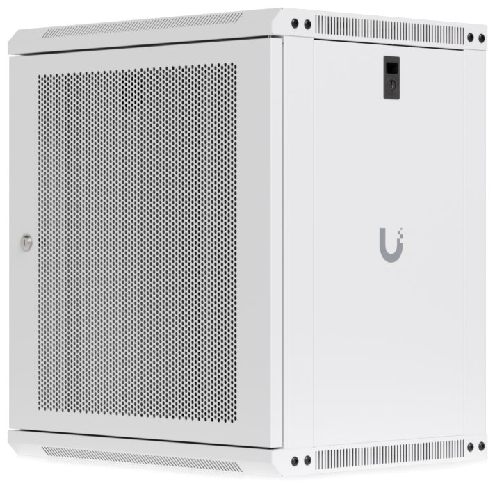 Ubiquiti UniFi 12U Rack Cabinet Wall 450 Perforated UACC-Rack-12U-Wall-450-P