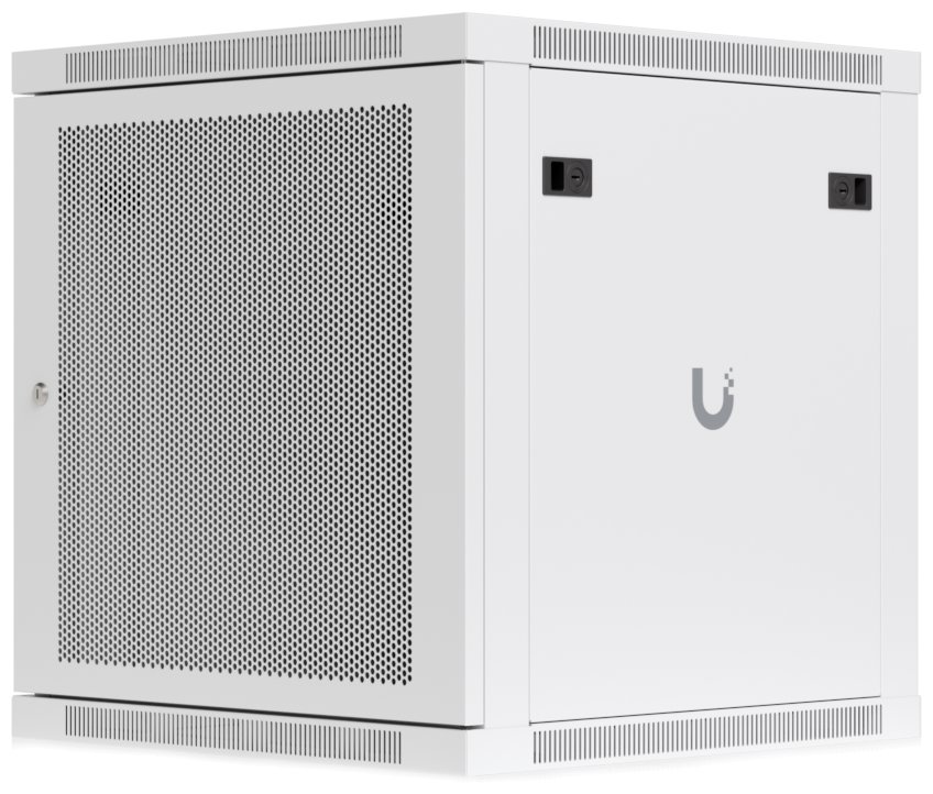 Ubiquiti UniFi 12U Rack Cabinet Wall 600 Perforated UACC-Rack-12U-Wall-600-P