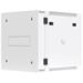 Ubiquiti UniFi 12U Rack Cabinet Wall SW Glass UACC-Rack-12U-Wall-SW-G