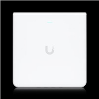Ubiquiti UniFi 6 Enterprise In-Wall - Wi-Fi 6E, 2.4/5/6GHz, 1x 2.5GbE, 4x GbE, PoE+/PoE++ (bez PoE inje U6-Enterprise-IW