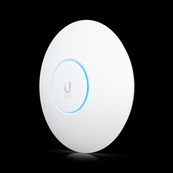 Ubiquiti UniFi 6 Enterprise - Wi-Fi 6E AP, 2.4/5/6GHz, až 10.2 Gbps, 1x 2.5GbE, PoE+ (bez PoE injektoru U6-Enterprise