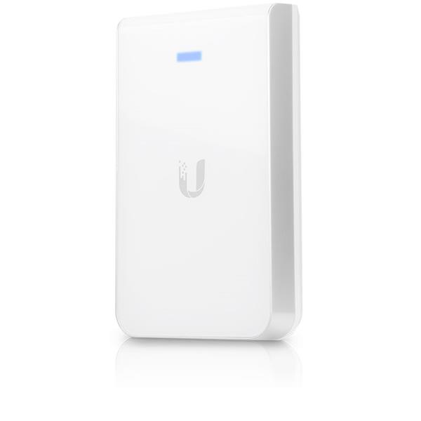Ubiquiti UniFi 6 In-Wall - Wi-Fi 6 AP, 2.4/5GHz, až 5.3 Gbps, 5x GbE, PoE/PoE+ (bez PoE injektoru) U6-IW