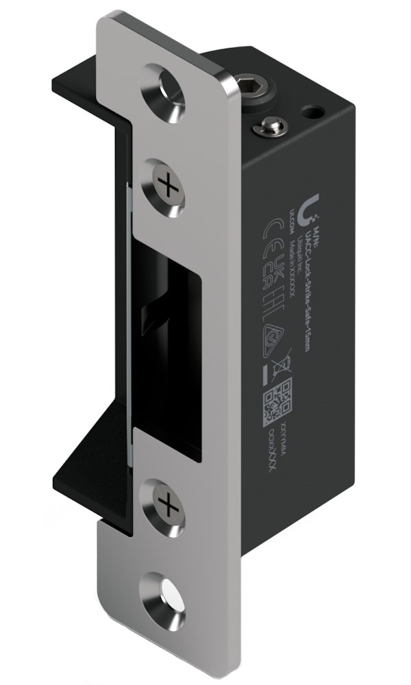 Ubiquiti UniFi Access Electric Lock Safe - Elektrický zámek pro UniFi Access rozbočovače/huby UACC-Lock-Strike-Safe-15mm