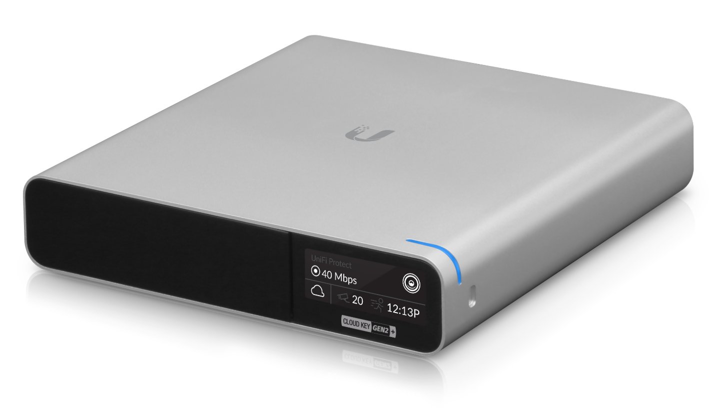 Ubiquiti Unifi Controller, Cloud Key G2 s 1TB HDD UCK-G2-PLUS