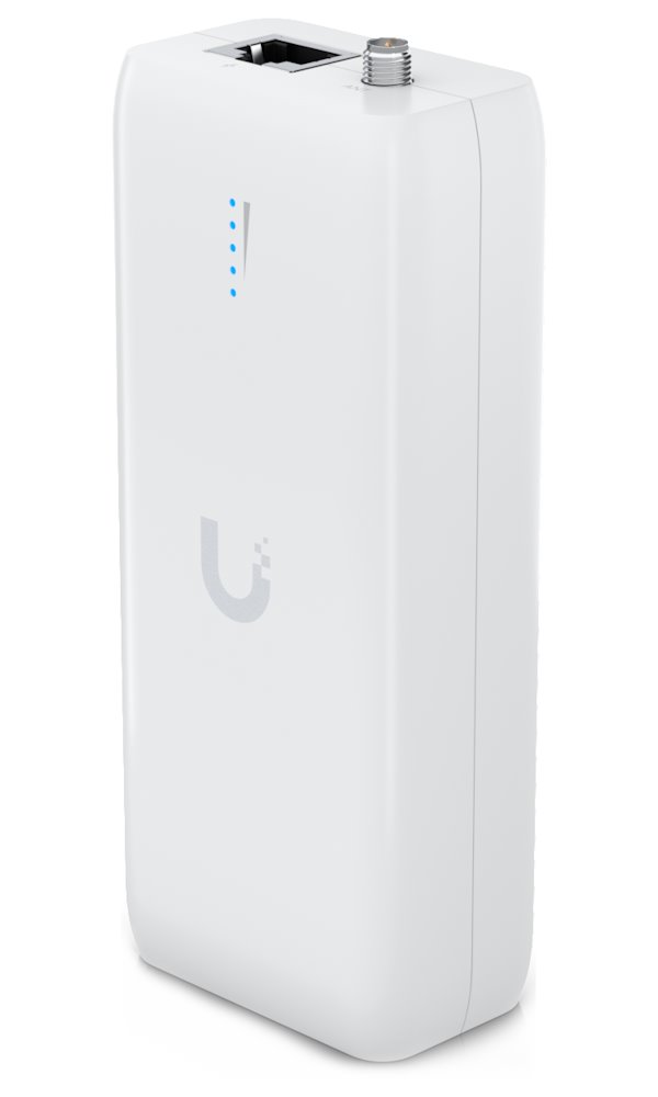Ubiquiti UniFi Device Bridge - Gigabit PoE injektor, 48V, 15W, funkce Wi-Fi Auto-Link, včetně napájecího kabelu UDB
