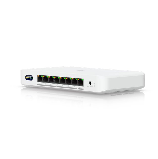 Ubiquiti UniFi Device Bridge Switch 7x 2,5Gbps 1x 10Gbps + WIFI 7 bridge POE+ 35W-185W UDB-Switch
