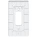 Ubiquiti UniFi Doorbell Lite Gang Box Mounting Plate W UACC-DBL-GB-Plate-W