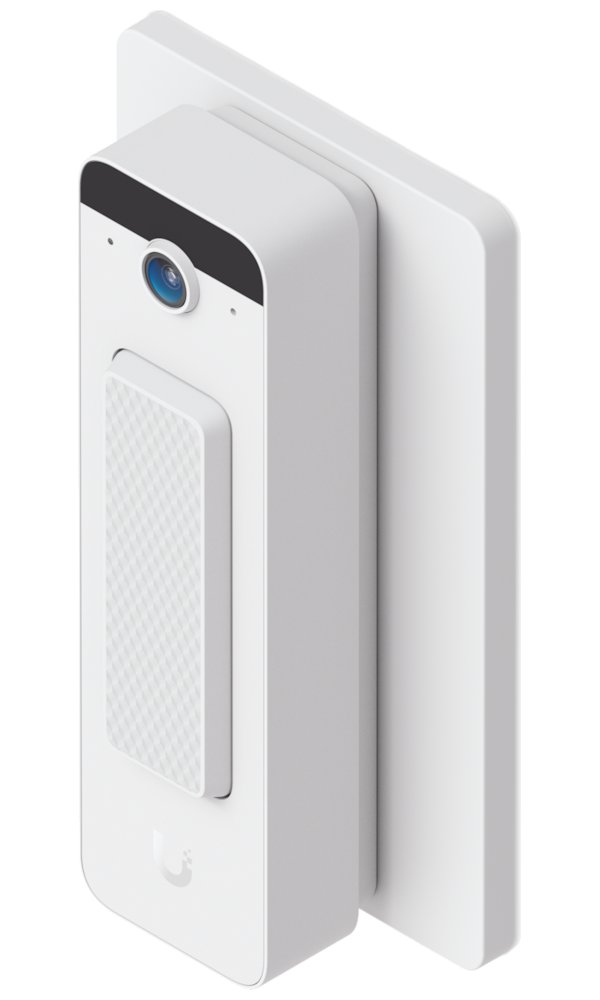 Ubiquiti UniFi Doorbell Lite Gang Box Mounting Plate W UACC-DBL-GB-Plate-W
