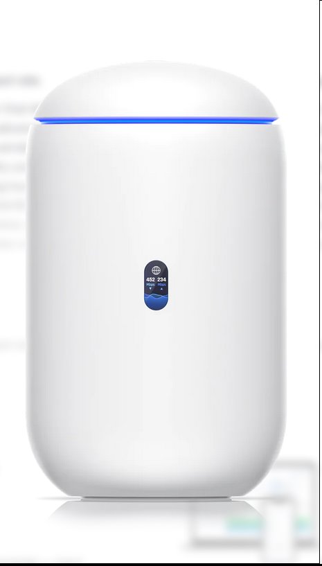Ubiquiti UniFi Dream Router (WIFI6 + switch POE + controller + 128GB storage) UDR