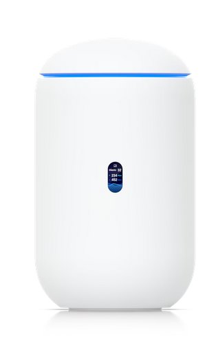 Ubiquiti UniFi Dream Router (WIFI7 + switch POE + controller + 64GB SD card storage) UDR7