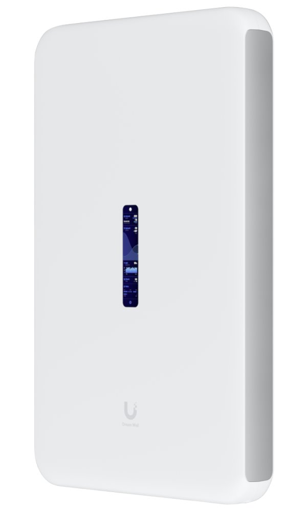 Ubiquiti UniFi Dream Wall - Router, Wi-Fi 6, UniFi OS, 17x 1Gbit, 1x 2.5Gbit RJ45, 2x SFP+, 128GB SSD, PoE 802.3af/a UDW