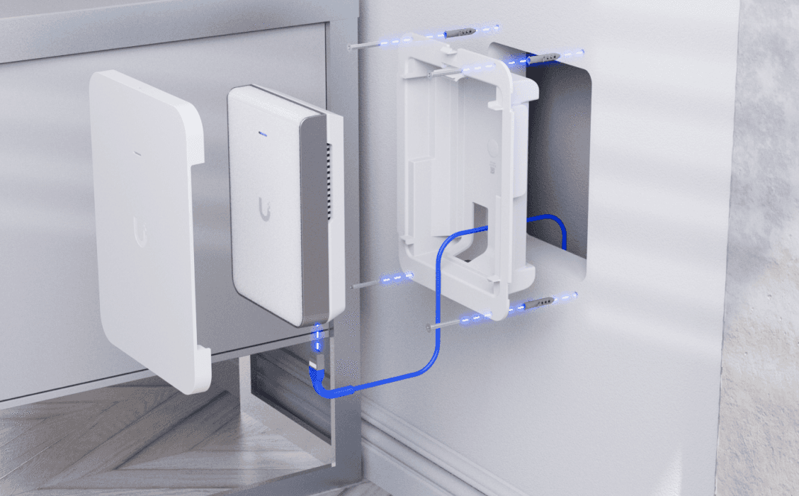 Ubiquiti UniFi držiak na zeď pre U7 Pro WALL UACC-U7-PRO-WALL-FM