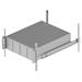 Ubiquiti UniFi Enterprise NVR Core - NVR, 16x 2.5/3.5" HDD slot, 3U, RAID5/RAID6/RAID10, 2x SFP28, 1x 1GbE MGM ENVR-Core