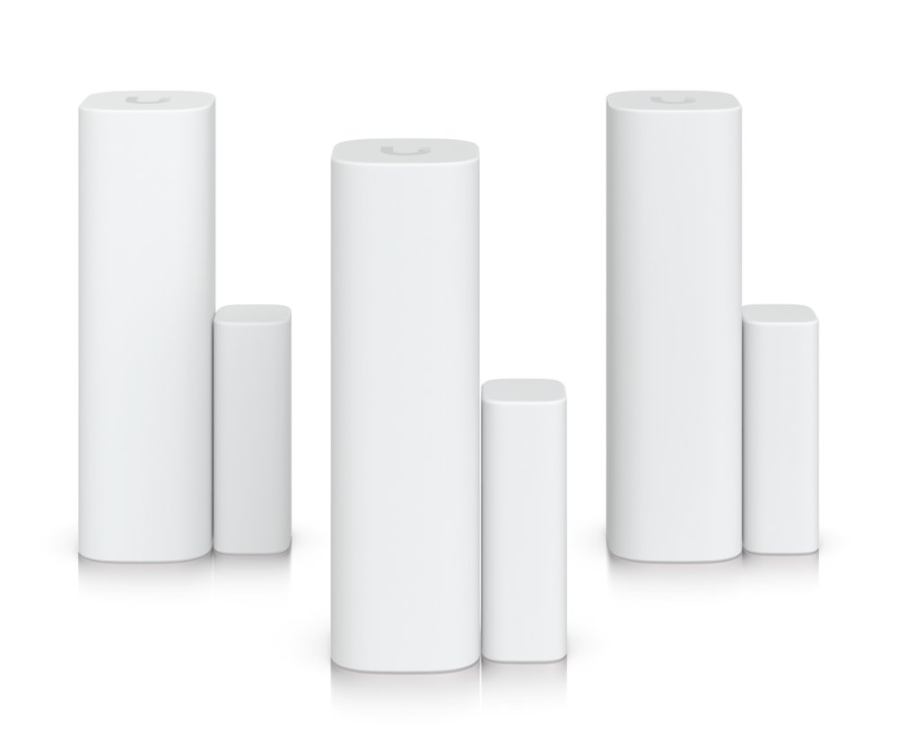 Ubiquiti UniFi Entry 3 - Senzor detekce otevření/zavření dveří a oken, SuperLink, napájení baterie CR123A, 3 USL-Entry-3