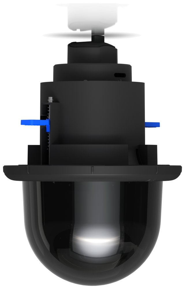 Ubiquiti UniFi G5 PTZ In-Ceiling Mount Smoke Black - Držák pro kameru UniFi G5 PTZ, stropní, zápust UACC-G5-PTZ-ICM-SB-B