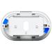Ubiquiti UniFi G6 180 Camera Flush Mount W UACC-G6-180-FM-W